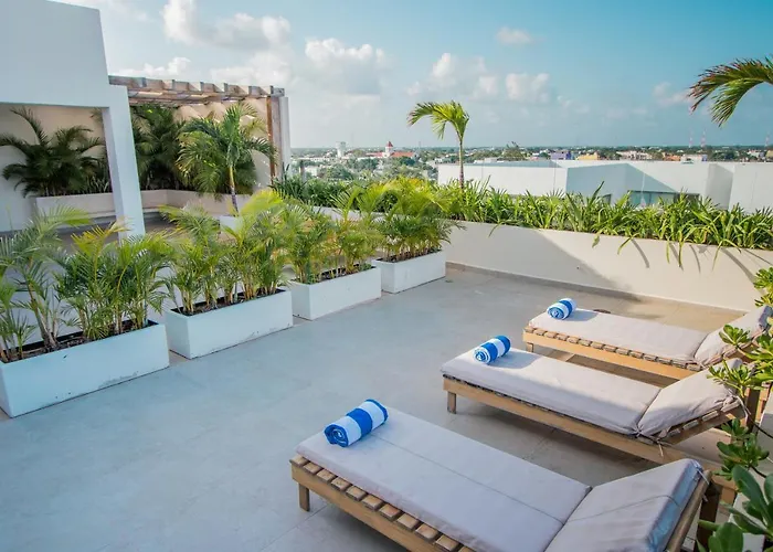 With Ocean View Pool In Av 10 & 60 Street * Playa del Carmen